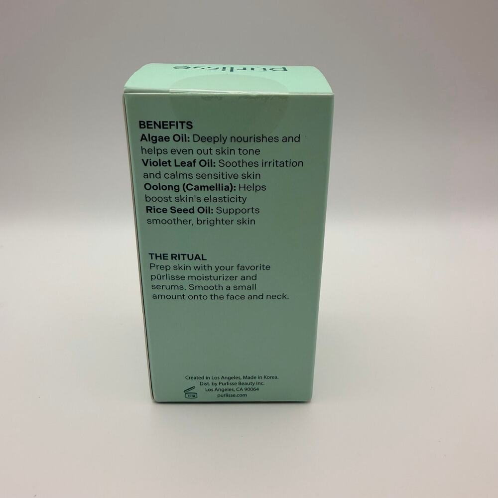 Purlisse Glow Revival Facial Oil Full Size NIB Hydrating Face Oil - Picture 3 of 3